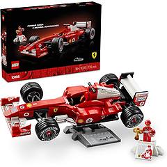 Lego Icons Ferrari F72004 E Michael Schumacher 11375