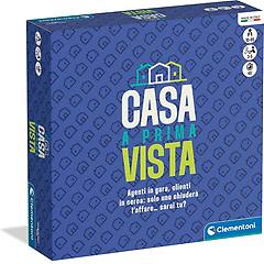 Clementoni Casa A Prima Vista Gioco Da Tavolo Ispirato Al