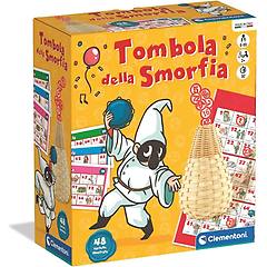 clementoni tombola della smorfia gioco da tavolo numeri in legno panariello in vimini