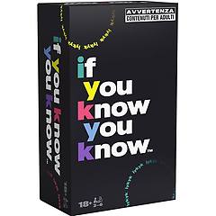 Spinmaster If You Know You Know Giochi Da Tavolo Adulti
