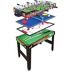 Sport One Mandelli Tavolo 4 Giochi In 1 (706200201)