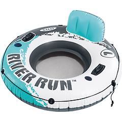 Intex Ciambellona River Run Con Rete 135cm Rosso