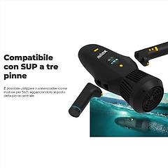 Nilox Acquascooter Kahuna Subacqueo Nero 5 Km-h