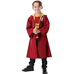 rubies costume harry potter quidditch bambino taglia 7 8 anni 117 128 cm