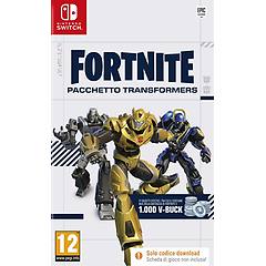 Epic Games Switch Fortnite Transformers Pack Pegi 12+ Swsw1550