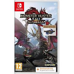 Koch Deep Silver Monster Hunter Rise Sunbreak Nintendo