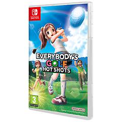 namco everybody's golf hot shots gioco nintendo switch