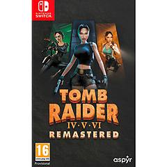 Cidiverte Take-two Interactive Tomb Raider 4-6 Nintendo Switch