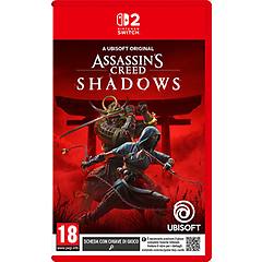 Ubisoft Assassin's Creed Shadows (key Card) Nsw2