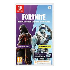 Epic Games - Fortnite Bundle Fuoco Oscuro E Ghiaccio (codice