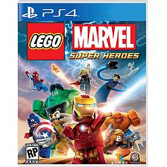 warner bros bros lego marvel super heroes ps4 videogioco playstation 4 basic
