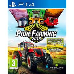 Techland Pure Farming 2018 Ps4 Playstation 4
