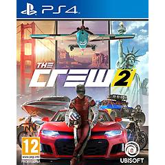 Ubisoft The Crew 2 Ps4 Playstation 4