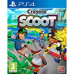 Namco Crayola Scoot Ps4 Playstation 4