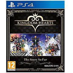 Square Enix Kingdom Hearts La Storia Finora Ps4