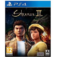 deepsilver koch media shenmue iii day one edition ps4 esp ita playstation 4