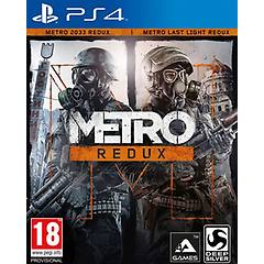 Deepsilver Deep Silver Metro Redux Ps4 Basic Ita Playstation 4