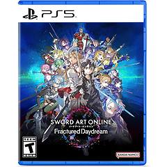 bandai sword art online fratturato daydream ps5