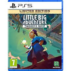 microids little big adventure twinsens quest edizione limitata ps5