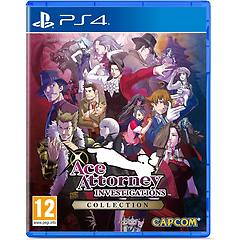 capcom collezione ace attorney investigations ps4