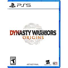 koei dynasty warriors origini ps5