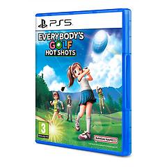 namco bandai everybody's golf hot shots gioco ps5