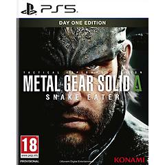Konami Metal Gear Solid Delta Snake Eater (day One Edition)