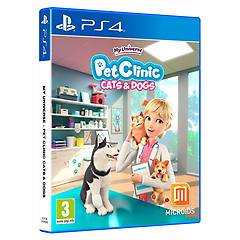 microids my universe-pet clinic cat and dog per playsation 4