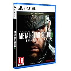 Konami Metal Gear Solid Delta Snake Eater Day One Edition