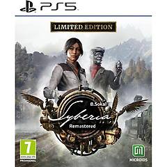 microids syberia remastered limited edition playstation 5 avventura grafica