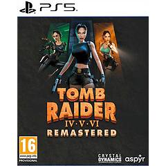 Cidiverte Take-two Interactive Tomb Raider Iv-vi Remastered