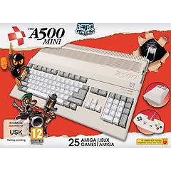 Retro Games Koch Media Tastiera Thea500 Mini Retro Gaming Bianco