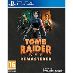 Cidiverte - Tomb Raider 4-6 Remastered Starring Lara Croft.