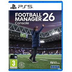 Sega Football Manager 2026 Console Playstation 5 Versione