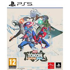 Sony Marvel Tokon Fighting Souls Ps5