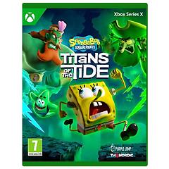 Thqnordic Spongebob Squarepants Titani Della Marea Xbox Series