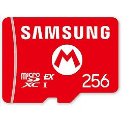 Nintendo Scheda Di Memoria Microsd Samsung Switch 2 256gb