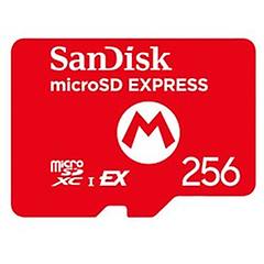 Nintendo Memoria Flash 256 Gb Microsdxc Rosso