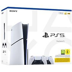 Sony Playstation 5 Slim Chassis E + 2 Controller Dualsense