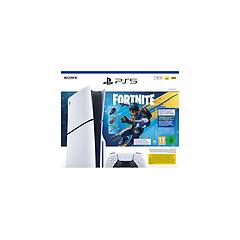 Sony Playstation 5 Slim Chassis E + Fortnite Flowering