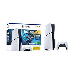 Sony Playstation 5 Slim Chassis E + Fortnite Flowering