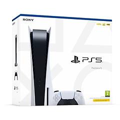 Sony Ps5 Disc C Ricondizionata White