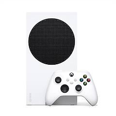 microsoft xbox series s 1tb in robot bianco