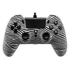 Qubick Gamepad Playstation 4 Black & White 2. 0 Wired