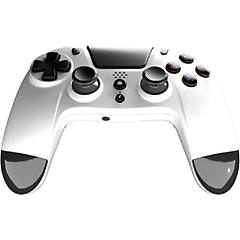 Gioteck Vx4 Wireless Gamepad Per Playstation 4 E Pc Bianco
