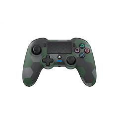 Nacon Controller Wireless Asymmetric Camo Green Per Playstation