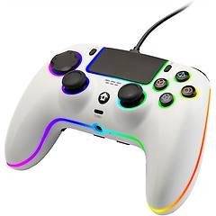 Qubick Cidiverte Wired Controller White Ps5 Pc