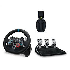Logitech G29 Kit Volante Pedaliera E Cuffie 900&deg; Playstation
