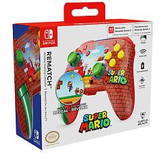 Turtlebeach Turtle Beach Nsw Rematch Wireless Mario Bricks-rosso