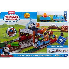 Fisherprice Thomas And Friends Set Treno Motorizzato Con Binari